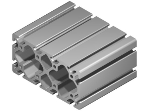 60x120 Aluminium Profiles