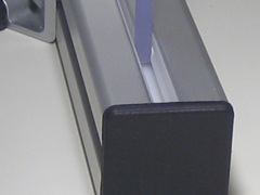 aluminium extrusion slot panel