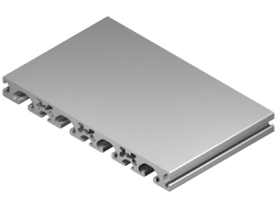 160X16 Aluminium Profiles