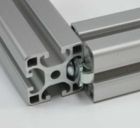 aluminium extrusion connecting