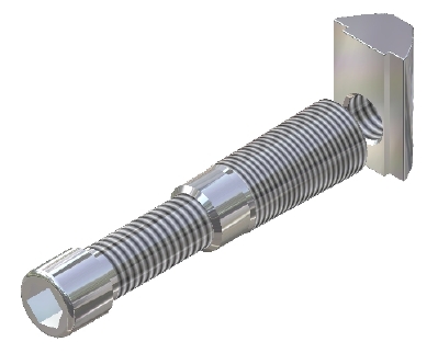 aluminium profile connector