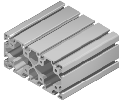 80X160 L Aluminium Profiles