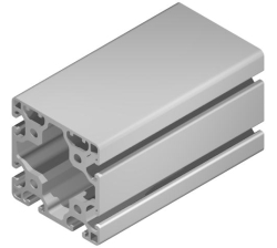 80X80 2N L Aluminium Profiles