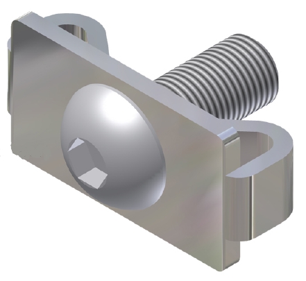 aluminium extrusion connector