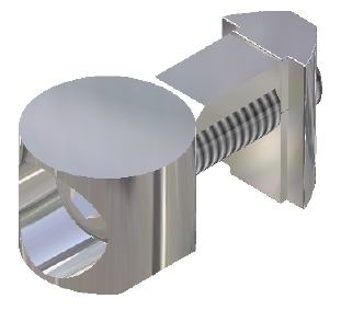 aluminum profile connector