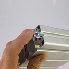 Aluminium profile t-slot