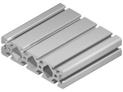 40X160 Aluminium Profile