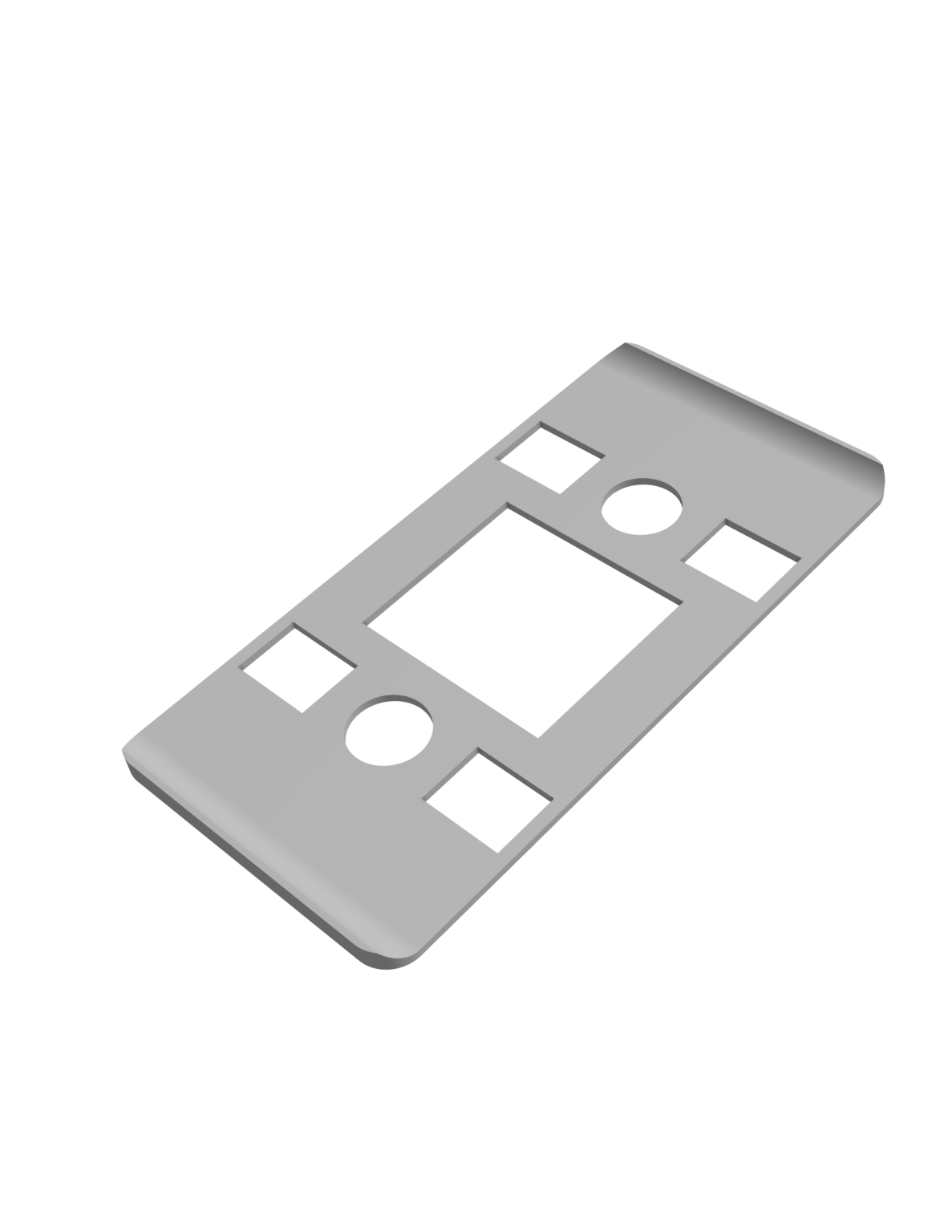 Profile Element Radius Filler 80mm x 40mm R40 – Series 8 - Valuframe Ltd