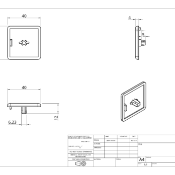Assembly 1 Drawing 1