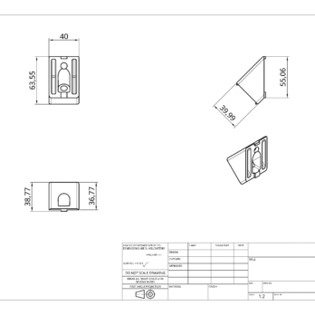 Assembly 1 Drawing 1