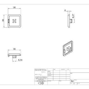 Assembly 1 Drawing 1