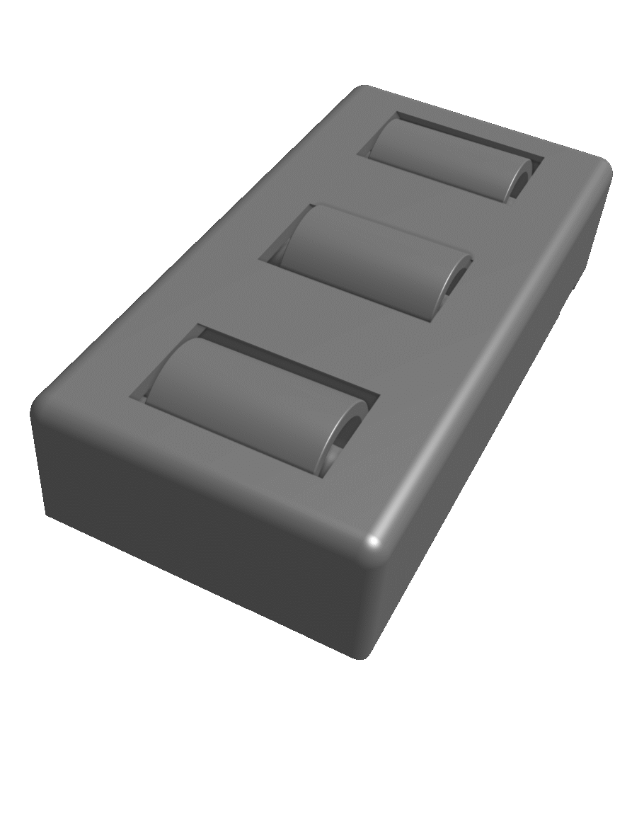 Profile Element Roller Set PA without Shoulder - Series 8 - Valuframe Ltd