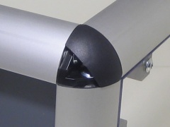 Aluminum Profile Corner Block