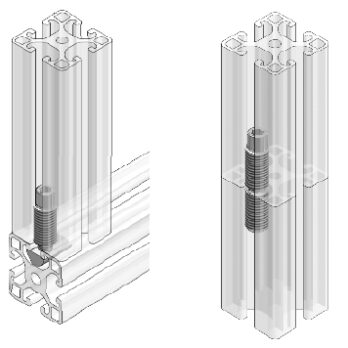 No Drill Connector Types