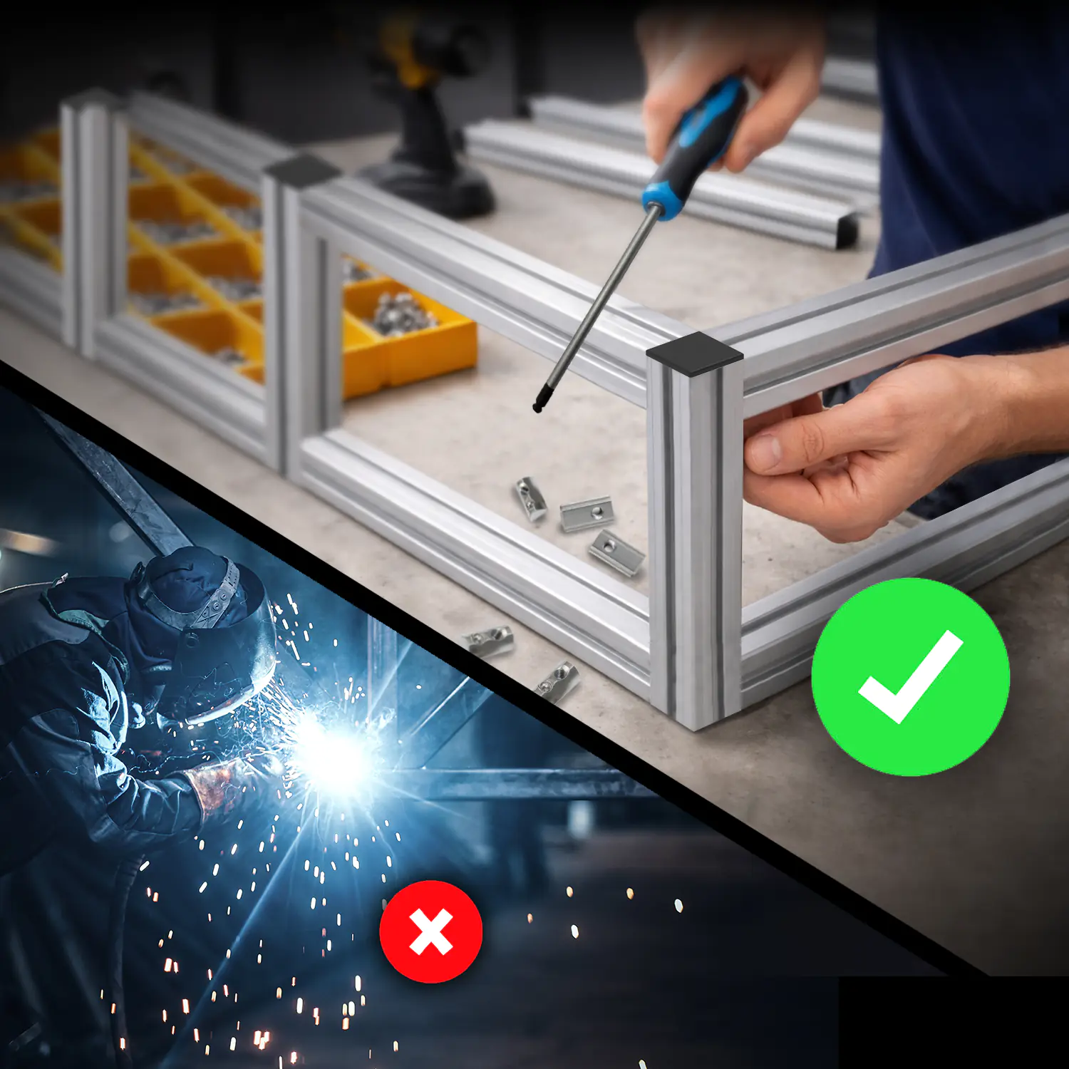 How To Cut Fabrication Costs By Switching To Modular Aluminium Profiles