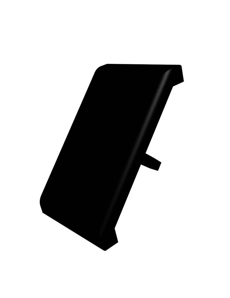 Profile Element Angle Cover Cap 30mm x 30mm - Series 8 - Valuframe Ltd
