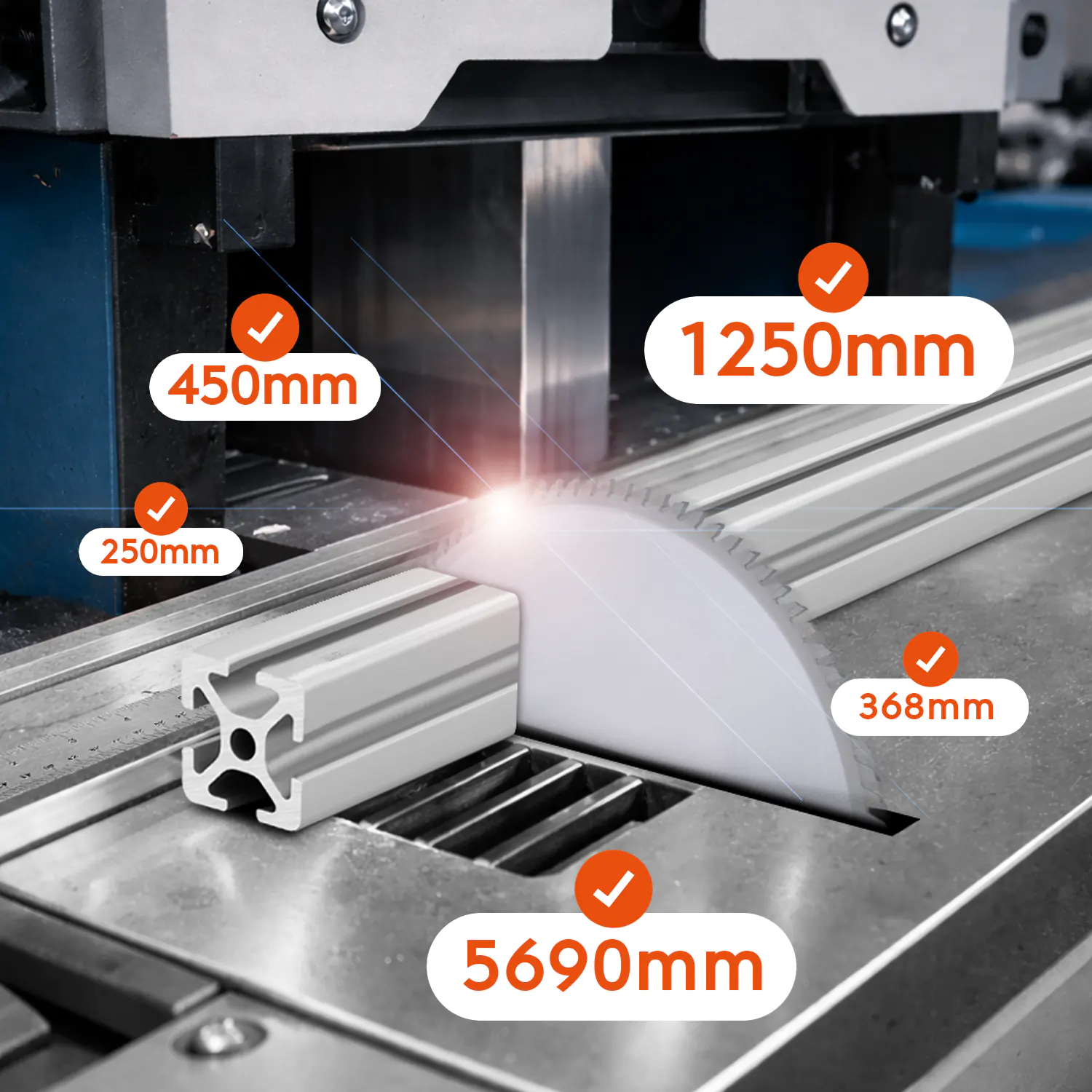 Aluminium Profiles Cut To Any Length