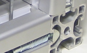 aluminium profile connection